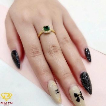 Nhẫn nữ vàng ta (mã NNVT 2157)